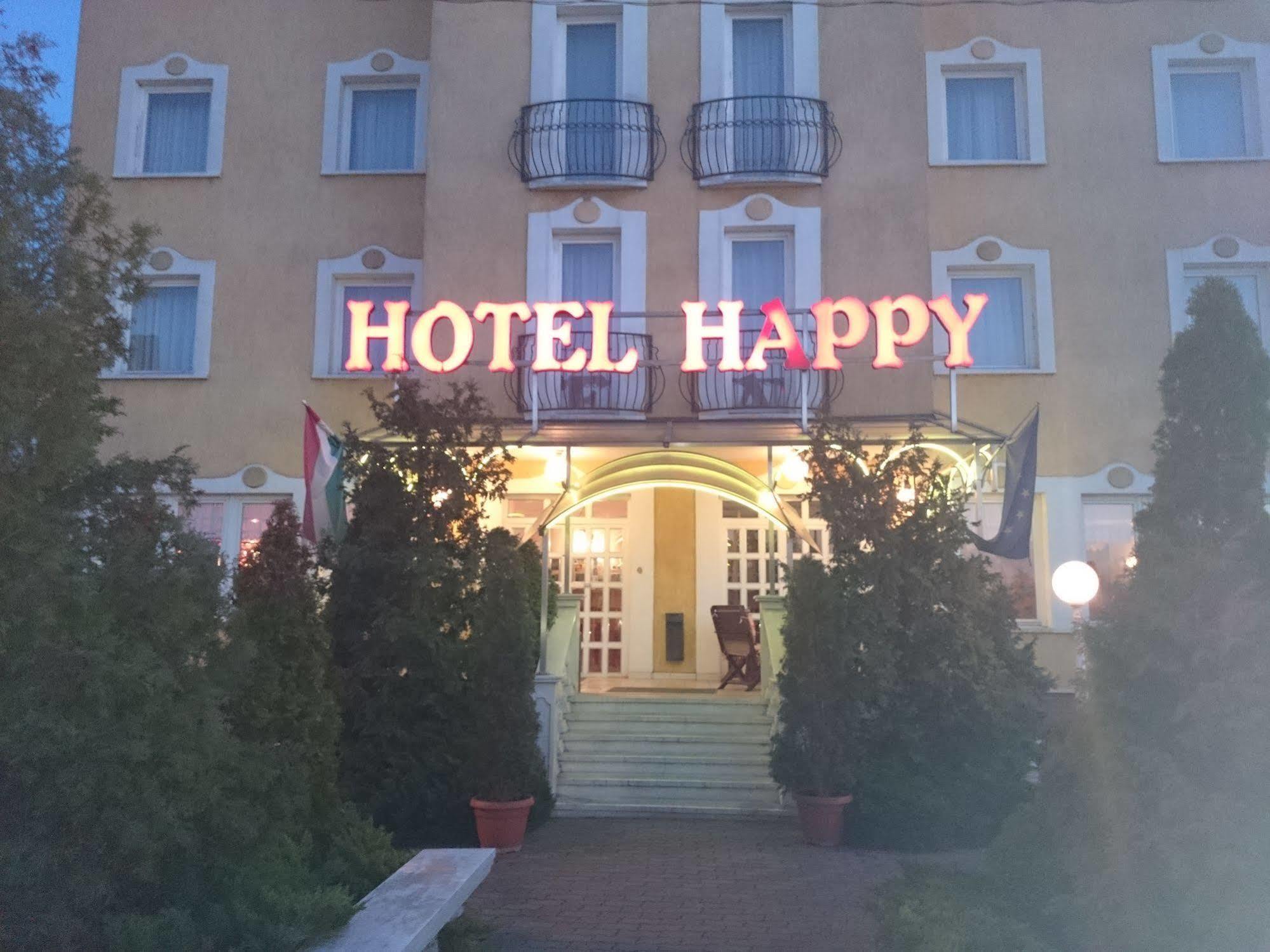 Hotel Happy Apartments Budapeste Exterior foto