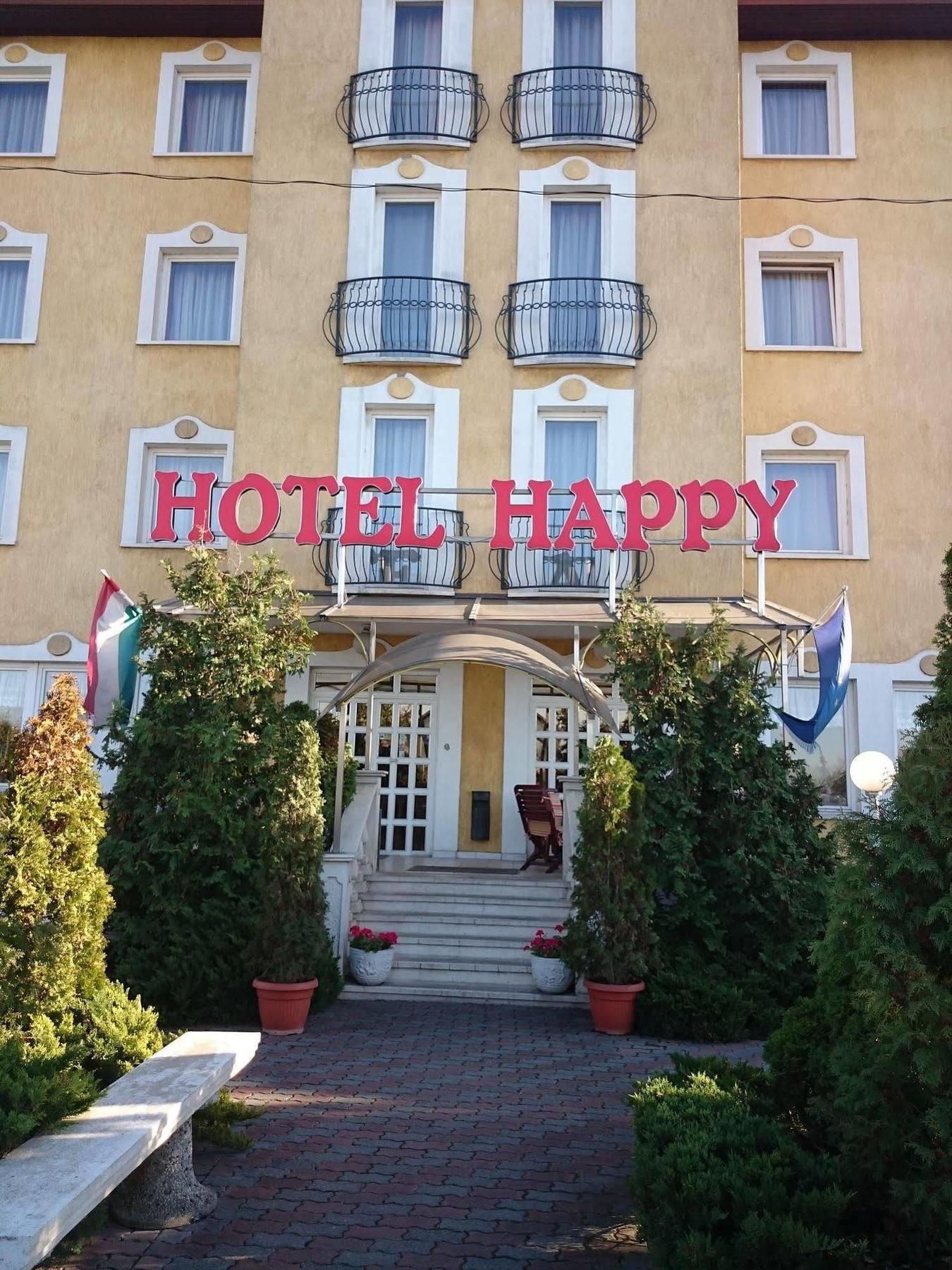 Hotel Happy Apartments Budapeste Exterior foto