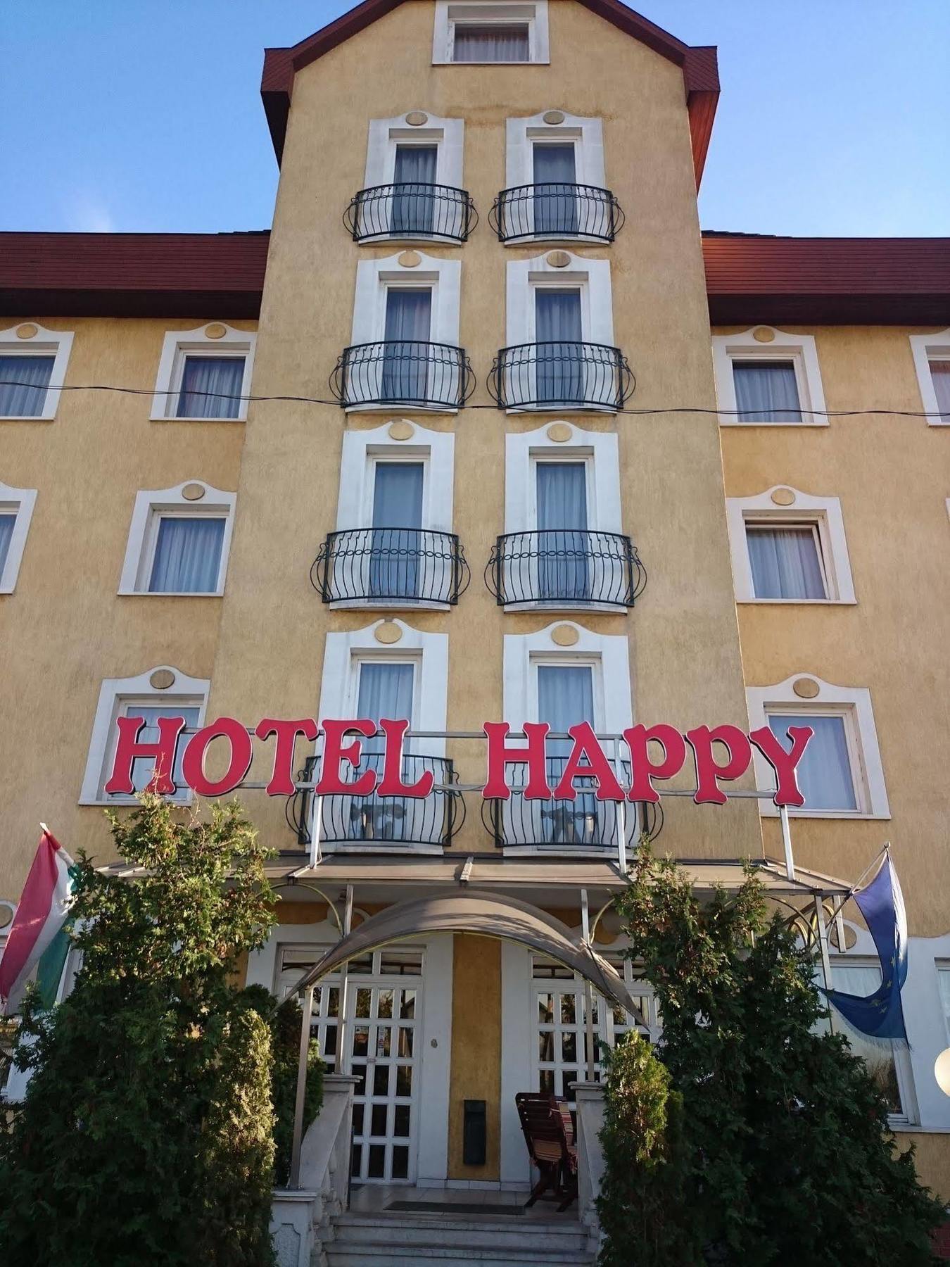 Hotel Happy Apartments Budapeste Exterior foto