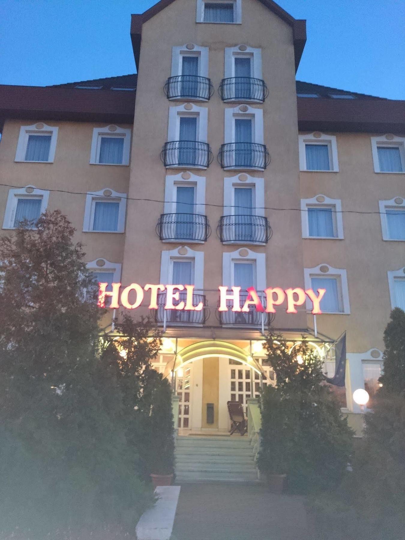 Hotel Happy Apartments Budapeste Exterior foto